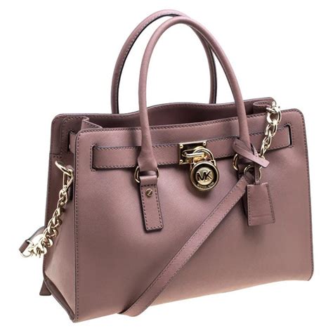 michael kors east west hamilton pink|michael michael kors hamilton east west satchel .